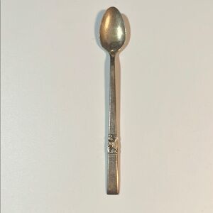 Oneida Morning Star Pattern Baby Spoon Silverplated